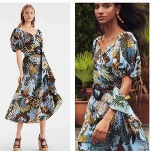 Sachin & Babi floral Liv dress size 8
